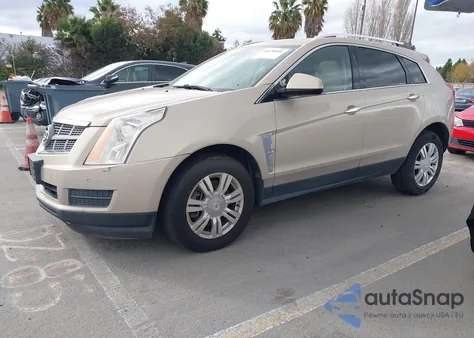 2010 Cadillac Srx Luxury Collection из США, поврежденный, VIN 3GYFNAEY4AS625778